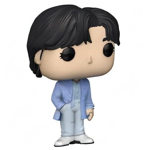 Funko Pop! Rocks: BTS - V - Vinyl-Sammelfigur - Geschenkidee - Offizielle Handelswaren - Spielzeug Für Kinder und Erwachsene - Music Fans - Modellfigur Für Sammler und Display thumbnail 9