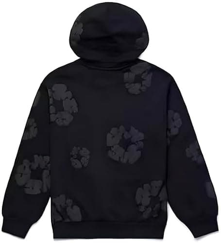 Graphic Hoodies Vintage Printed Hoodie Sweatshirt Casual Oversized Long Sleeve Streetwear Hooded Pullover Z/Q thumbnail 2