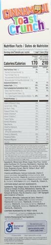 Original Cinnamon Toast Crunch Breakfast Cereal, 27 OZ Giant Size Box (Pack of 2) thumbnail 3