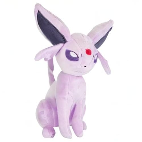 Pokemon Espeon and Umbreon Plush 2-Pack - Two 8-Inch Soft Plush with Authentic Details thumbnail 8