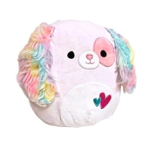 Squishmallow Official Kellytoy Collectible Pet Squad Dogs Cats Bunnies Frogs Squishy Soft Animals (Bryce Pastel Dog, 5 Inch) thumbnail 2