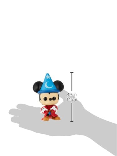 Funko Pop! Disney: Fantasia 80th Anniversary - Sorcerer Mickey Vinyl Figure thumbnail 3