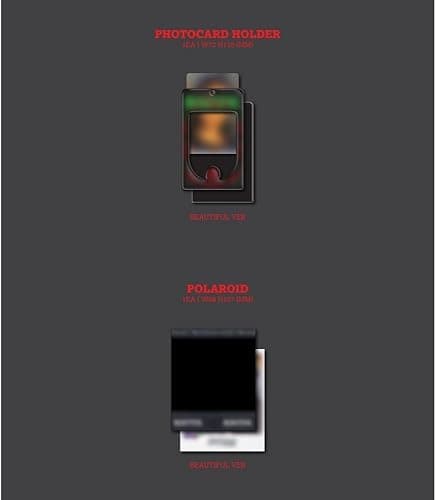 KATSEYE - [BEAUTIFUL CHAOS] (BEAUTIFUL ver) + Extra photocards thumbnail 4