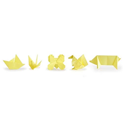 Suck UK Origami Sticky Notes | Sticky Pads & Origami Papers With Instructions | Office Desk Accessories & Stationery Supplies | Office Supplies & Office Stationery Supplies | Mini Origami Kit thumbnail 3