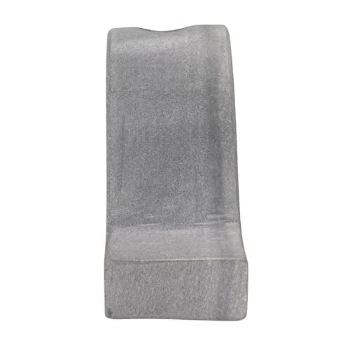 Bloomingville Marble Wave Double Taper Candle Holder, Grey thumbnail 4