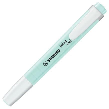 STABILO swing cool Pastel - Highlighter - Deskset of 10 - Assorted Colours thumbnail 4