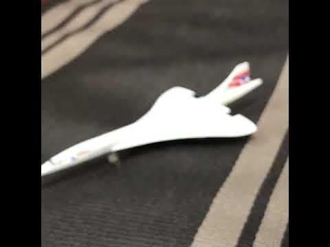 Daron British Airways Concorde Single Plane Toy , White Small thumbnail 2