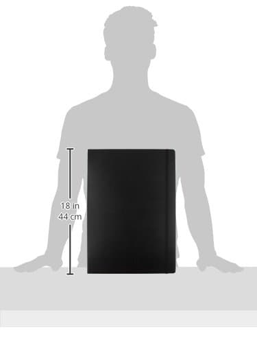 Moleskine Art Sketchbook, Hard Cover, A3 (11.75" x 16.5") Plain/Blank, Black, 96 Pages thumbnail 2