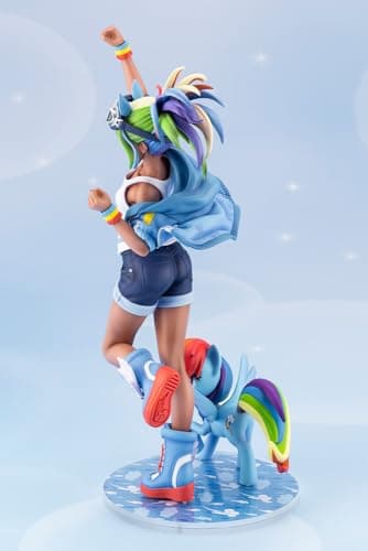 My Little Pony: Rainbow Dash Bishoujo Statue thumbnail 13