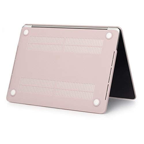 Se7enline Compatible with MacBook Pro Case 13 inch 2016-2024 Hard Shell Cover for MacBook Pro 13 inch A2289/M1/M2 A2338/A2251/A1706/A1989/A2159 &Keyboard Cover, Rose Quartz thumbnail 6