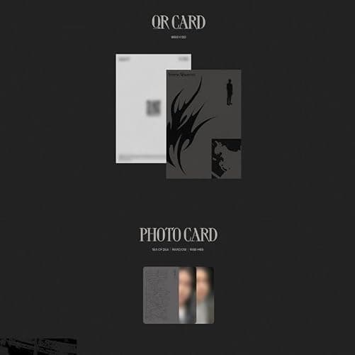 Agust D SUGA D-DAY Solo Album Weverse Albums ver - K-pop Album - 8x10 inches - Black thumbnail 7