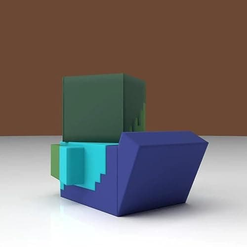 TUBBZ First Edition: Minecraft - Zombie Cosplaying Rubber Duck Vinyl Figure thumbnail 5