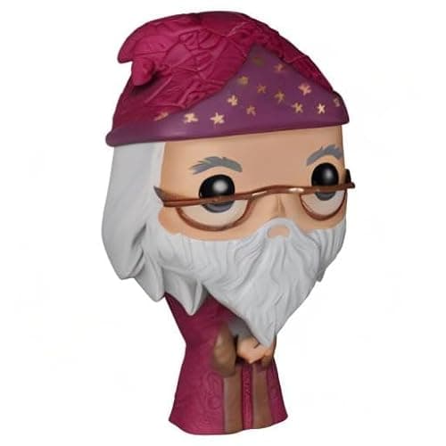 Funko Pop! Movies: Harry Potter - Albus Dumbledore - Albus Silente- Figura in Vinile da Collezione - Idea Regalo - Merchandising Ufficiale - Giocattoli per Bambini e Adulti - Movies Fans thumbnail 9