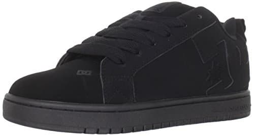 DC Men's Court Graffik Casual Low Top Skate Shoe Sneaker thumbnail 3