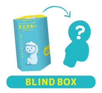 Dreams Smiski Glow in The Dark Figure, Bath Series, Random Style, 1 Pack thumbnail 3