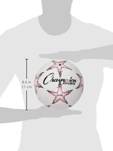 Champion Sports Viper Soccer Ball – TPU Soft-Touch Training Ball in Sizes 3,4,5 for Indoor/Outdoor Play thumbnail 3