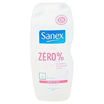 Sanex Zero% Shower Gel Sensitive Skin 225 ml (Pack of 2) - Unscented - 250 ml (Pack of 2) thumbnail 2