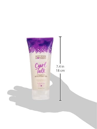 Not Your Mother's Not Your Mothers Curl Talk Sculpting Gel 6 Ounce Frizz Control thumbnail 3