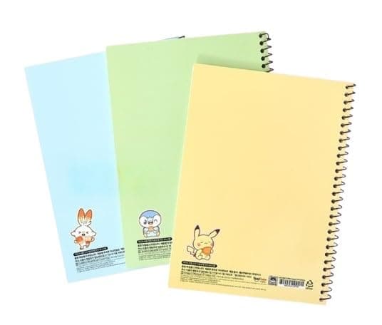 Pikachu 3 Pack 6 x 8 Inches Mini Unlined Blank Spiral Notebook, 30 Sheets Per Notebook thumbnail 8