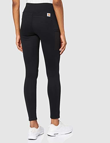 Carhartt Women's Force Fitted Lightweight Utility Legging - X-Large - Black thumbnail 3