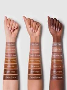SHEGLAM Sun Sculpt Cool Toned Liquid Contour Stick Long Lasting Cream Bronzer Makeup - Golden Sun thumbnail 6