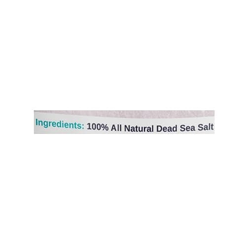 Natural Elephant Dead Sea Salt for Soaking & Bathing | 1 Pound Bag (16oz) | Fine Grain | 100% Natural and Pure thumbnail 8