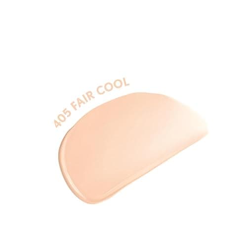 COVERGIRL Clean Fresh Blurring Skin Tint with SPF 30, 405 Fair Cool, Liquid Foundation, Soft Matte Finish, Smooths, Brightens, Blurs Pores, Mineral Sunscreen, Vegan Formula thumbnail 2