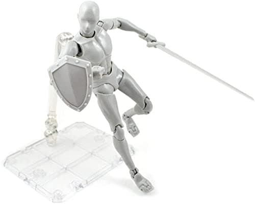 AHOHOS Action Figure Model, 2.0 Action Figure Model for SHF Body Kun Doll PVC Body-Chan DX Set (Male) - Image 1