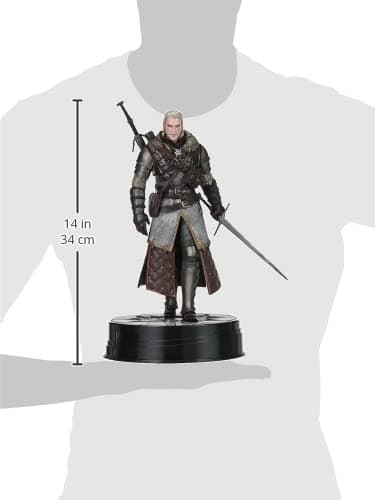 Dark Horse Deluxe The Witcher 3: Wild Hunt: Geralt Grandmaster Ursine Figure thumbnail 3