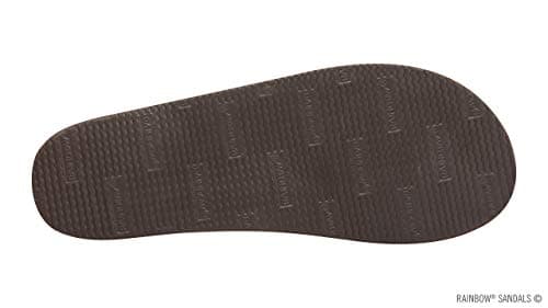 Rainbow Sandals Women's Single Layer Leather Sandal, Narrow Strap, Redwood, X-Large / 8.5-9.5 B(M) US thumbnail 5