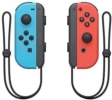 Nintendo Switch Deluxe Holiday Game Bundle: Nintendo Switch with Neon Blue and Neon Red - 6.2" Touchscreen LCD Display + Nintendo Switch Minecraft Game and T.F. Card (Renewed) thumbnail 5