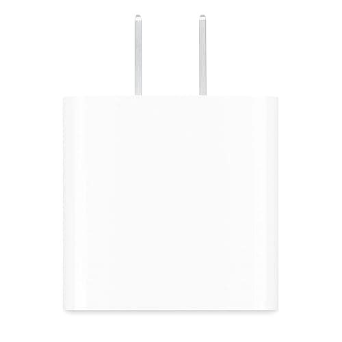 Apple 20W USB-C Compact Power Adapter: Fast and Convenient Charging, Type C Wall Charger thumbnail 2