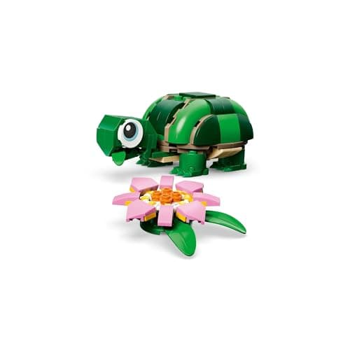 LEGO® Creator 3 in 1 Turtle with a Water Lily Flower 31377 thumbnail 8