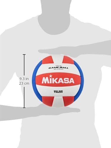 Mikasa Competitive Class Volleyball (Red/White/Blue) thumbnail 6
