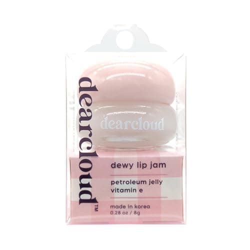 dearcloud Dewy Lip Jam – Hydrating Lip Balm & Gloss with Vitamin E, Korean Skincare (Crystal) thumbnail 9