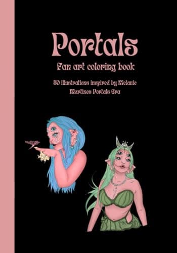 PORTALS: Fan art coloring book - Image 1