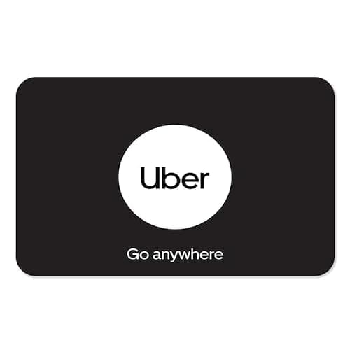 Uber eGift Card | Digital Delivery - Image 1