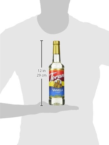 Torani Vanilla Flavored Drink Syrup, 25.4 fl oz, 4 Pack thumbnail 5