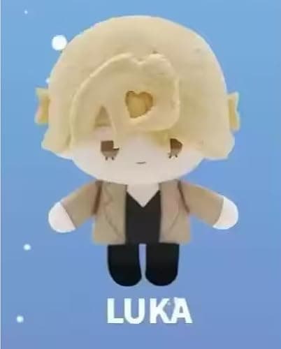 KILA MILA Anime Allien Stage Plush Keychain, Officially Mizi Sua Till Ivan Luka Blind Box Mini Plush Pendant KeyChain Gift thumbnail 6