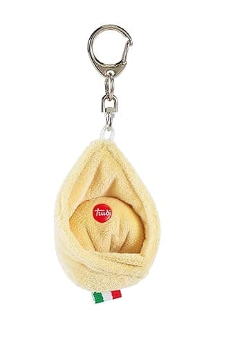 Trudi Peluche portachiavi, idea regalo, gadget turistico food Made in Italy | taglia XXS | Italian icons - Image 1