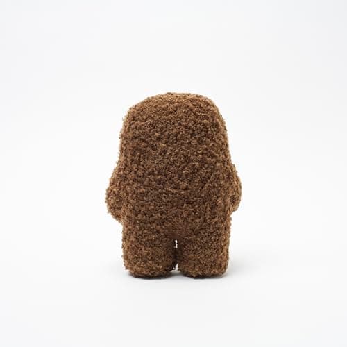 LICENSE 2 PLAY Domo Kun 6.5-Inch Plush – Bubble Tea Edition with Fabric Boba Cup & Straw - Super-Soft Collectible Toy for Kids, Kidults & Nostalgic Fans thumbnail 6