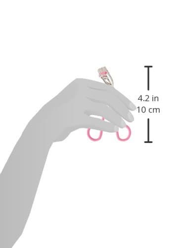 Tweezerman Neon Pink Comfort Grip Eyelash Curler - Makeup Eyelash Tool for All Eye Shapes thumbnail 8
