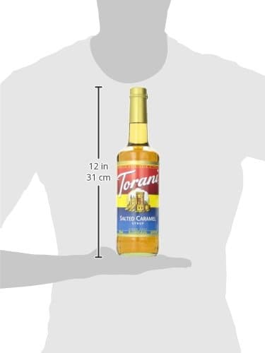 Torani Salted Caramel Flavour Syrup 750 Milliliter thumbnail 7