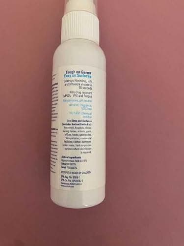 Travel Cleaning Supplies Kit - Travel Size Cleaning Supplies For Hotels, Bathrooms with Gloves, Surface Wipe, Fabric Cleaner, Air Cleaner, Hand Wipes, Bed Bug Wipes thumbnail 4