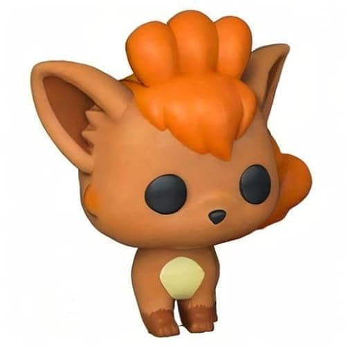 Funko Pop! Games: Pokemon - Vulpix Vinyl Figure thumbnail 2