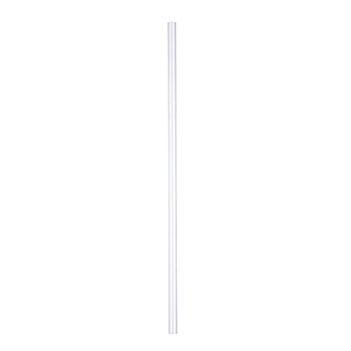 Comfy Package 7.75-Inch Clear Plastic Drinking Straws [500 Count] Disposable Straws for Cocktails, Beverages and Parties thumbnail 3