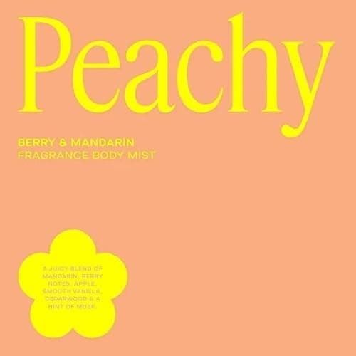 DAISE Peachy Daise Fragrance Body Mist – Berry & Mandarin 100 mL – Fruity Body Spray for Women, Long-Lasting, Clean Scent, Paraben-Free, Cruelty-Free, Travel Size Perfume Mist thumbnail 7