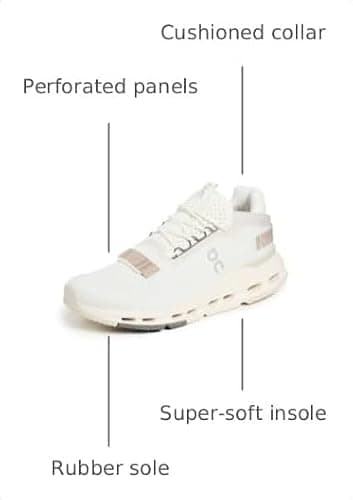 On Women's Cloudnova 2 Sneakers thumbnail 3