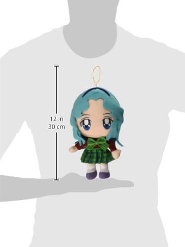 Great Eastern Sailor Moon GE-52047 Michiru KaiOu Neptune School Uniform Stuffed Plush Multicolor, 8" thumbnail 2