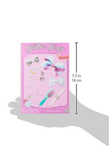 Glitter Girls – 14-Inch Doll Accessories – Hair Play Set – Hair Styling Accessories – 3+ Years thumbnail 2